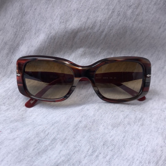 Persol red sunglasses - Picture 1 of 12
